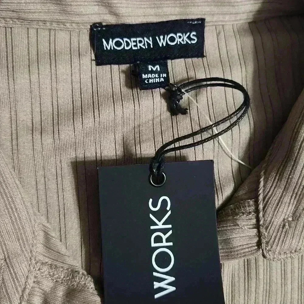 Modern Works Ribbed Matching Set - Picture 4 of 5